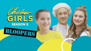 CHICKEN GIRLS  Season 5  Bloopers [upl. by Nodyl]