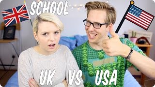 School British VS American  Evan Edinger amp Emma Blackery [upl. by Moth794]