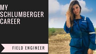 My Schlumberger Career Field Engineer [upl. by Enelrahc630]