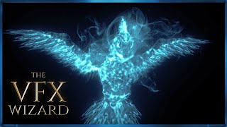 Expecto Patronum FREE effect ◈ Phoenix Patronus ◈ Harry Potter VFX [upl. by Ellerrehs]