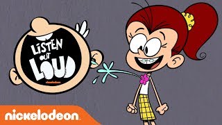 Listen Out Loud Podcast 5 Luan  The Loud House [upl. by Salomo]