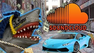 SHARK PUPPET BECOMES A SOUNDCLOUD RAPPER [upl. by Elias612]