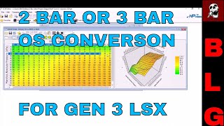 HP TUNERS 2 BAR OR 3 BAR OS CONVERSION FOR GEN 3 LSX P01 AND P59 PCMs [upl. by Rubinstein]