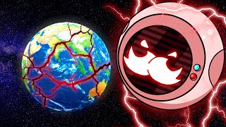 My ROBOT Turned EVIL To Destroy The Earth [upl. by Yarezed]