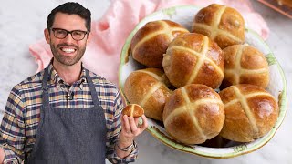 Amazing Hot Cross Buns Recipe [upl. by Rochelle]