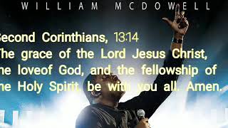 William McDowell only You can satisfy Lyrics [upl. by Fafa390]