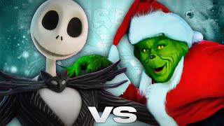 Jack Skeleton vs El Grinch Épicas Batallas de Rap del Frikismo  Keyblade [upl. by Atinnod789]