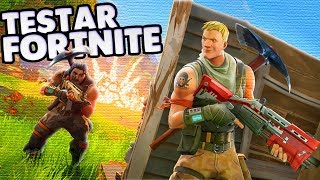 NYBÖRJARTUR PÅ FORTNITE [upl. by Japeth]