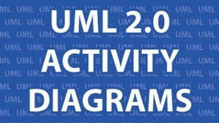 UML 20 Activity Diagrams [upl. by Llahsram444]