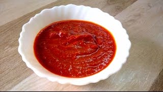 Momo Chutney  Momos chutney recipe  Red Chilli Chutney For Momos  Chinese snacks  Hot n Spicy [upl. by Llenral3]