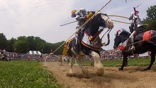 Wild SideTVJousting Horses [upl. by Lerat]