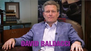 How Did David Baldaccis quotOne Good Deedquot Come About [upl. by Aliahs]