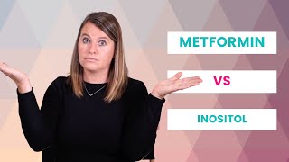 Metformin vs Inositol in PCOS What you need to know [upl. by Nivi]