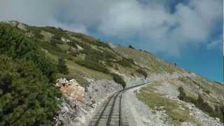 Schafbergbahn Führerstandsmitfahrt  Bergfahrt [upl. by Mouldon]