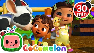 Farm Animal Song Ninas Version  Ninas ABCs  CoComelon Songs for Kids amp Nursery Rhymes [upl. by Leruj]