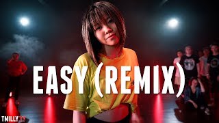 DaniLeigh  Easy Remix ft Chris Brown  Dance Choreography by Jake Kodish TMillyTV [upl. by Nomzaj]