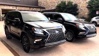 2020 Lexus GX460 Vs 2019 GX460 Comparison [upl. by Haduj]