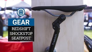 Redshift ShockStop Seatpost amp Stem  Adjustable Suspension for Rough Riding [upl. by Ater]