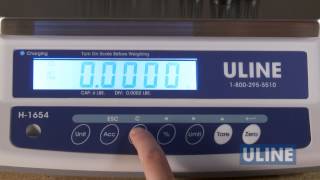 Uline EasyCount Scales [upl. by Ysiad]