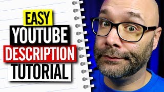 YouTube Description Tutorial and Template [upl. by Alue295]