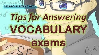 Tips for Learning VOCABULARY  Verbal Reasoning [upl. by Recnal339]