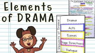 Elements of Drama Interactive Lesson for Beginners [upl. by Lipcombe]