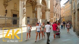 Virtual Walking Tour in 4K 60fps  Cities of Tuscany  Trip to Italy  Top Italian Destinations [upl. by Salinas]