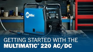 Getting Started With the Multimatic 220 ACDC [upl. by Bornstein]