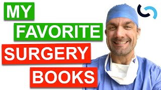 My Favorite Must Have Surgery Books [upl. by Schiro]