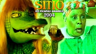 Sítio do Picapau Amarelo 2004  Cuca transforma todos do Sítio em cachorrinhos [upl. by Kolnos]