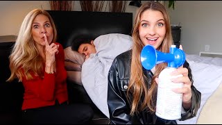 MOM AND I GET REVENGE ON BRENT PRANK WARS [upl. by Antone86]