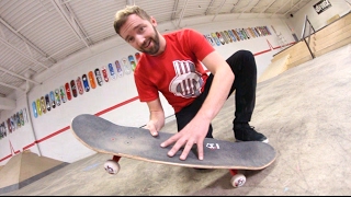 HOW TO SKATEBOARD FOR BEGINNERS [upl. by Sower]