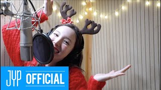 “Santa Tell Me Ariana Grandequot Cover by NAYEON [upl. by Elleirb]