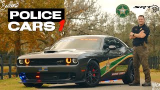 POLICE CARS Dodge Challenger SRT HELLCAT Marion County Sheriffs Office [upl. by Larue298]