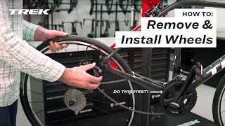 How To Remove and Install Bike Wheels [upl. by Ainit]