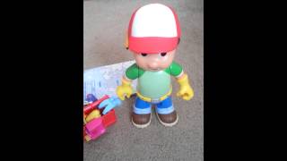 Talking Handy Manny with Tools and Paper Work Complete [upl. by Rochester]