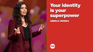 Your identity is your superpower  America Ferrera [upl. by Brandwein]