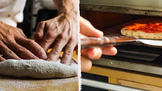 Comment Étaler Une Pizza à la Maison  Enfournement et Cuisson [upl. by Notsuh]