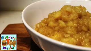 EASY APPLESAUCE RECIPE [upl. by Holbrooke994]