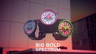 BIG BOLD SPECTRUM  Swatch [upl. by Beaumont]