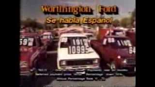 4 Cal Worthington ads from 1988 [upl. by Eittak962]