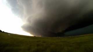 53113 El Reno Oklahoma Widest Tornado on record Start to Finish [upl. by Okwu]