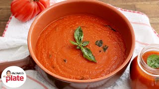 Best Italian Tomato PASTA SAUCE RECIPE [upl. by Anawt]