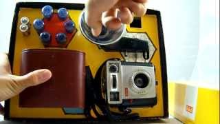 Kodak Brownie Starmatic Outfit Unboxing amp Review Old Camera Unboxing [upl. by Reichel]