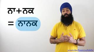 Gurmukhi 2  How does Gurmukhi work Learn Punjabi [upl. by Sissie523]