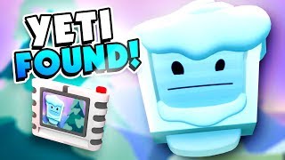 FINDING THE RARE YETI BOT  in Vacation Simulator VR [upl. by Gluck]