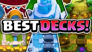 BEST DECKS for Arena 79 in Clash Royale [upl. by Eiram377]