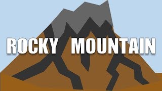 ROCKY MOUNTAIN  A TRADITIONAL FOLK SONG TO SING ALONG TO [upl. by Harry]