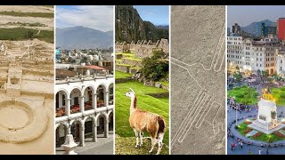 Patrimonio Cultural Del Perú [upl. by Tobias384]