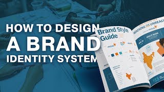 HOW TO Design a Brand Identity System [upl. by Tebzil394]